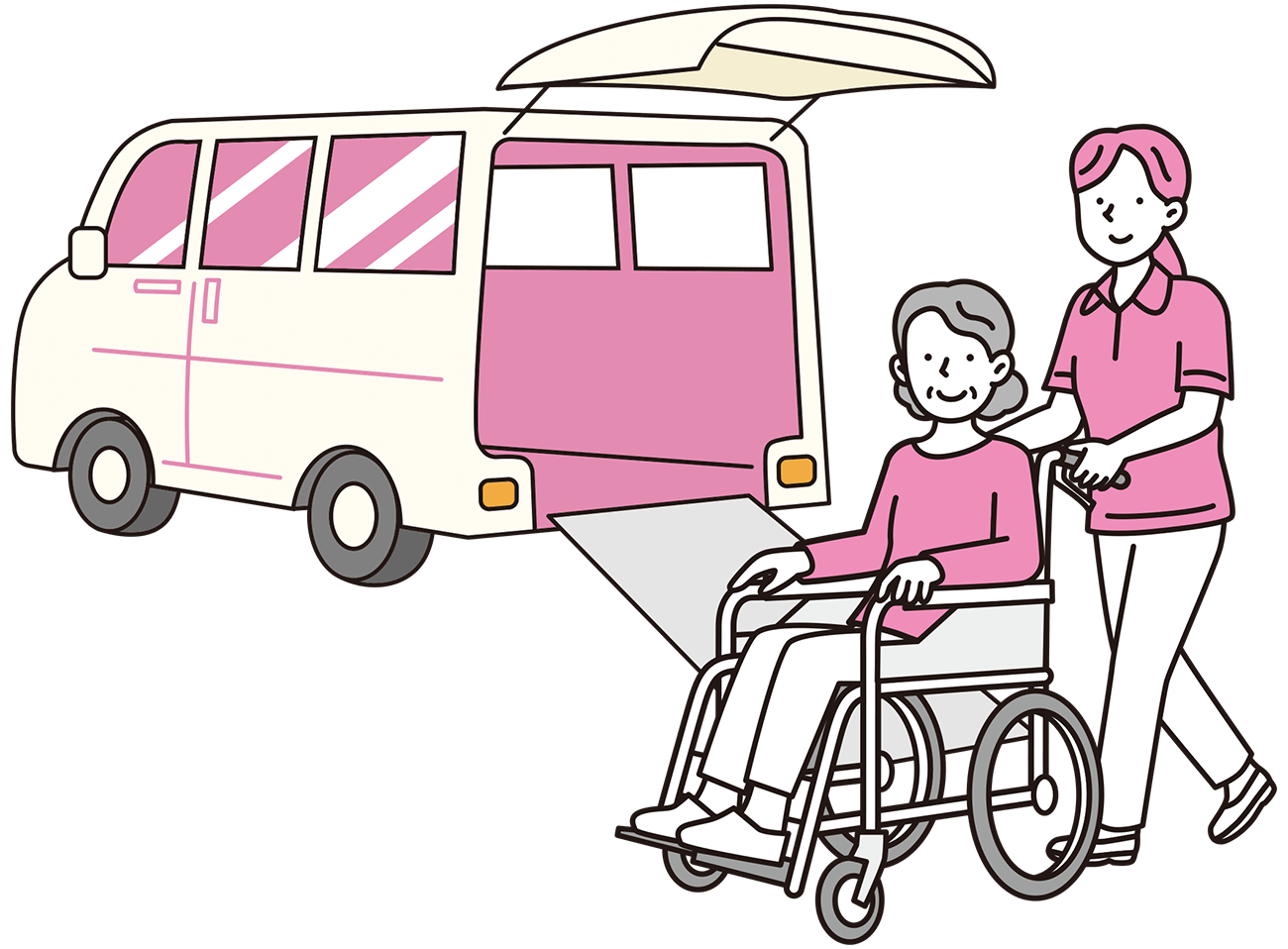 福祉タクシーとは?画像